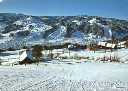 11880329 Ebnat-Kappel Mit Skigebiet Tanzboden Und Girlen Ebnat-Kappel - Sonstige & Ohne Zuordnung