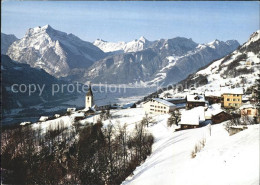 11880289 Amden SG Mit LInthebene Und Glarneralpen Betlis - Sonstige & Ohne Zuordnung