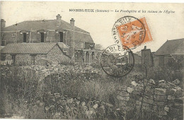 Hombleux Le Presbytere Et Les Ruines De L Eglise - Sonstige & Ohne Zuordnung