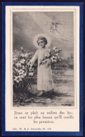 +++ Image Religieuse - Image Pieuse - Faire Part Décès - HENROZ - JAMBES 1931 - 1934  // - Andachtsbilder