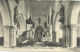 Hombleux Interieur De L Eglise - Other & Unclassified