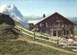 11879289 Grindelwald Hotel Grosse Scheidegg Moench Eiger Gspaltenhorn Grindelwal - Autres & Non Classés