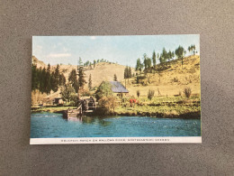 Mountain Ranch On Wallowa River, Northeastern Oregon Carte Postale Postcard - Andere & Zonder Classificatie