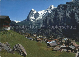 11879159 Muerren BE Eiger Moench Muerren - Sonstige & Ohne Zuordnung