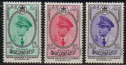 Maroc  380/382 ** Mohamed V. 1957 - Marocco (1956-...)