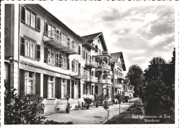 11878899 Bad Schoenbrunn Menzingen ZG Westfront  - Autres & Non Classés