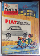 Tintin N° 8-1960 Couv. Berck Fiat - George Stephenson Par Cheneval - Tintin