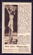 +++ Image Religieuse - Image Pieuse - Faire Part Décès - Ernest MARION - Bertrand - CHATELINEAU 1891 - 1928 // - Images Religieuses