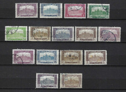 HONGRIE Ca.1916-19: Lot D' Obl. - Used Stamps