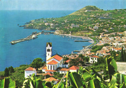 MADEIRA, ARCHITECTURE, CHURCH, PORT, SHIP, BOATS, TOWER, PORTUGAL, POSTCARD - Madeira