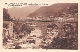 07-SAINT SAUVEUR DE MONTAGUT-N°T2401-C/0105 - Sonstige & Ohne Zuordnung