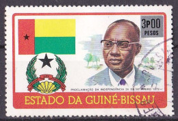 Guinea-Bissau Marke Von 1976 O/used (A5-16) - Guinea-Bissau