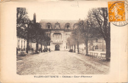 02-VILLERS COTTERETS-CHÂTEAU FRANCOIS 1ER-N°T2401-B/0055 - Villers Cotterets
