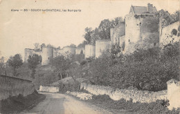02-COUCY LE CHÂTEAU-RUINES-N°T2401-A/0223 - Other & Unclassified