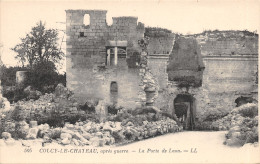 02-COUCY LE CHÂTEAU-RUINES-N°T2401-A/0207 - Other & Unclassified