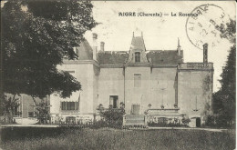 AIGRE ( Charente ), La Roseraie , 1931 , µ - Other & Unclassified