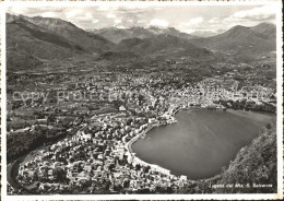 11878469 Lugano TI Blick Vom Monte S. Salvatore Lugano - Sonstige & Ohne Zuordnung