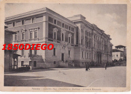 TERAMO - CONVITTO NAZ. MELCHIORRE DELFICO - LICEO E GINNASIO F/GRANDE VIAGGIATA  1939 ANIMAZIONE - Teramo