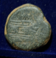 69 -  BONITO  AS  DE  JANO - SERIE SIMBOLOS -  ESTRELLA - BC - Republic (280 BC To 27 BC)