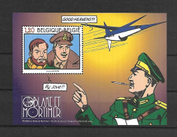 Belgium 2004 Comics - Blake & Mortimer MS MNH - Fumetti