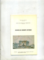 Protection Des Monuments Historiques Principaute Monaco - Altri & Non Classificati