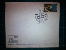 ARGENTINE, Enveloppe FDC Commémorative Du "CCITT, IV Assemblée Du Comité International Télégraphique Et Téléphonique". T - FDC
