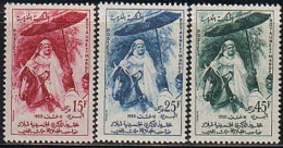 Maroc  390/392 ** MNH. 1959 - Marokko (1956-...)