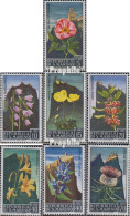 San Marino 880-886 (kompl.Ausg.) Postfrisch 1967 Blumen - Nuevos