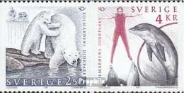 Schweden 1666-1667 (kompl.Ausg.) Postfrisch 1991 NORDEN - Ungebraucht