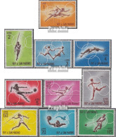 San Marino 782-791 (kompl.Ausg.) Postfrisch 1963 Olympische Sommerspiele64 Tokio - Unused Stamps