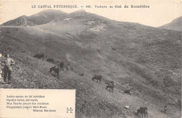 15-COL DE ROMBIERE-N°T2401-G/0355 - Autres & Non Classés