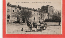 La Chaise Dieu.Cours Lafayette.Salle De L'Echo.Char à Boeufs. - La Chaise Dieu