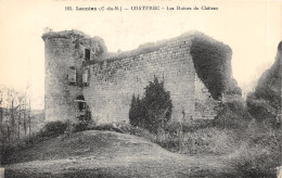 22-COATFREC-RUINES DU CHÂTEAU-N°T2402-C/0083 - Sonstige & Ohne Zuordnung