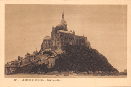 50-LE MONT  SAINT MICHEL-N°T2402-B/0341 - Le Mont Saint Michel