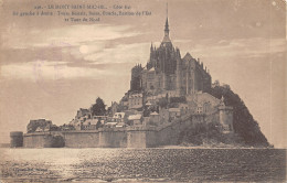 50-LE MONT  SAINT MICHEL-N°T2402-B/0299 - Le Mont Saint Michel