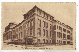 Ostende Ou Oostende (Belgique, Flandre-Occidentale) : L'université Du Travail En 1925 PF. - Oostende