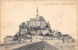50-LE MONT  SAINT MICHEL-N°T2402-B/0257 - Le Mont Saint Michel