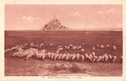 50-LE MONT  SAINT MICHEL-N°T2402-B/0175 - Le Mont Saint Michel