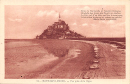 50-LE MONT  SAINT MICHEL-N°T2402-B/0185 - Le Mont Saint Michel