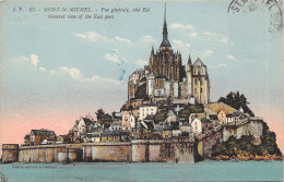 50-LE MONT  SAINT MICHEL-N°T2402-B/0183 - Le Mont Saint Michel