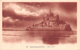 50-LE MONT  SAINT MICHEL-N°T2402-B/0179 - Le Mont Saint Michel