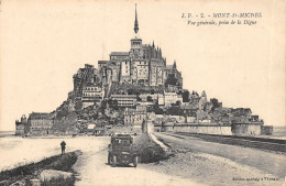 50-LE MONT  SAINT MICHEL-N°T2402-B/0177 - Le Mont Saint Michel