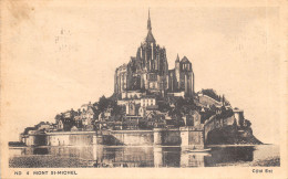 50-LE MONT  SAINT MICHEL-N°T2402-B/0167 - Le Mont Saint Michel