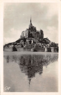 50-LE MONT  SAINT MICHEL-N°T2402-B/0151 - Le Mont Saint Michel