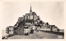 50-LE MONT  SAINT MICHEL-N°T2402-B/0143 - Le Mont Saint Michel