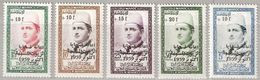 Maroc  397/401 ** MNH. 1960 - Maroc (1956-...)