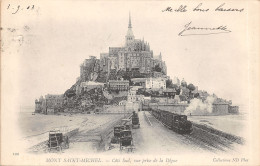 50-LE MONT  SAINT MICHEL-N°T2402-B/0133 - Le Mont Saint Michel