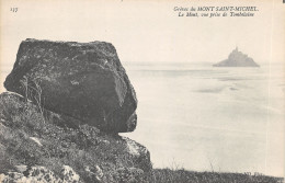 50-LE MONT  SAINT MICHEL-N°T2402-B/0085 - Le Mont Saint Michel