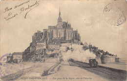 50-LE MONT  SAINT MICHEL-N°T2402-B/0081 - Le Mont Saint Michel