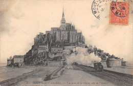 50-LE MONT  SAINT MICHEL-N°T2402-B/0083 - Le Mont Saint Michel